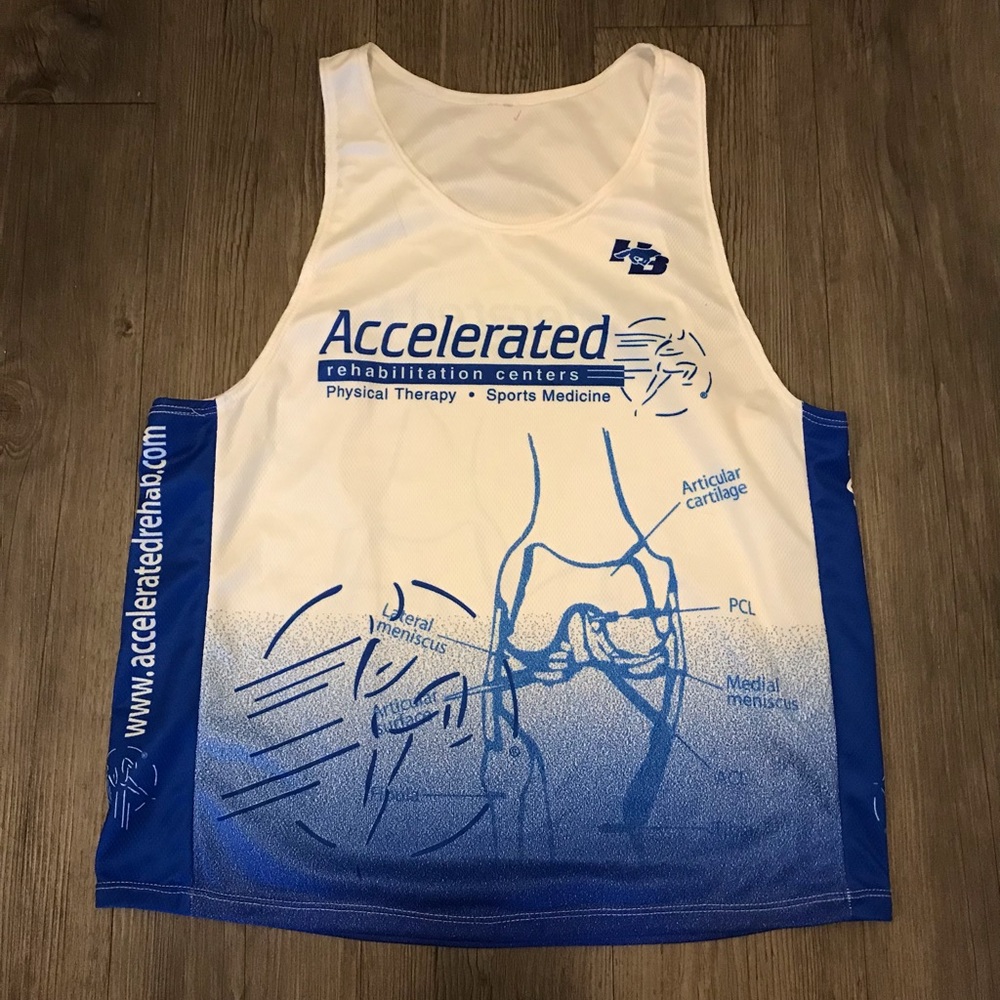 Hidden Bay Running Jersey - Small